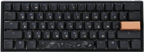 Клавіатура Ducky One 3 Mini Cherry MX Brown RGB ENG/UKR Black (DKON2161ST-BUAPXCLAWSC1)