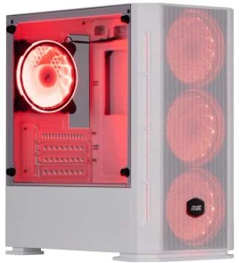 Фото: Корпус 2E Gaming Calleo White with window (2E-GB700W) № 5 | KTC