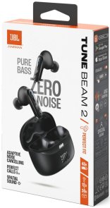 Навушники JBL Tune Beam 2 Black (JBLTBEAM2BLK)