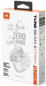 Фото: Навушники JBL Tune Beam 2 White (JBLTBEAM2WHT) № 11 | KTC