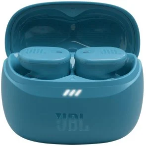 Фото: Навушники JBL Tune Buds 2 Turquoise (JBLTBUDS2TQE) № 6 | KTC