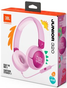 Гарнітура JBL Junior 320 Purple (JBLJR320PUR)