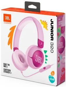 Фото: Навушники JBL Junior 320 Purple (JBLJR320PUR) № 5 | KTC