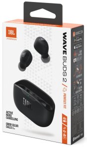 JBL Wave Buds 2 Black 