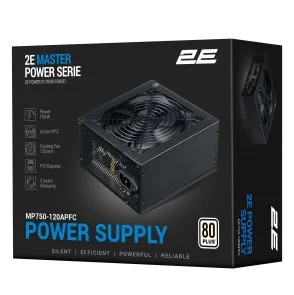 Фото: Блок живлення 2E 750W Master Power (2E-MP750-120APFC) № 10 | KTC
