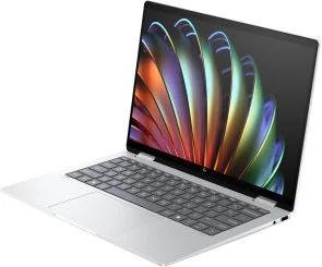 Фото: Ноутбук HP Envy x360 14-fa0005ua AQ8J7EA Silver - 14" IPS 60 Гц / AMD Ryzen 5 / 8640HS / DDR5 16 ГБ / PCI-E SSD 512 ГБ / Radeon Graphics № 3 | KTC