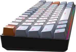 Фото: Клавіатура GamePro MK130R RGB Black № 4 | KTC