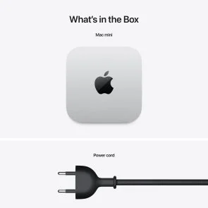 Фото: Персональний комп'ютер Apple Mac mini M4 Pro Chip 20GPU (Z1JV002SJ) - Apple M4 Pro / 24 ГБ / PCI-E SSD 1 ТБ / Apple / Apple M4 Pro 20-core GPU, UMA / 155 Вт № 8 | KTC