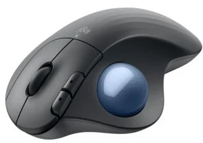 Фото: Миша Logitech Ergo M575S Trackball Wireless Graphite/Blue (910-007029) № 2 | KTC