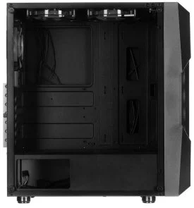 Фото: Корпус 2E Gaming Galaxy Black with window (2E-G2055) № 6 | KTC