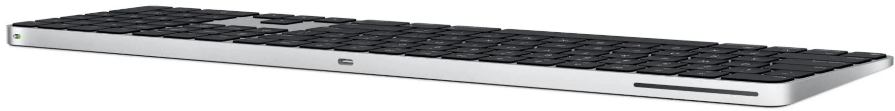 Фото: Клавіатура Apple Magic Keyboard with Touch ID and Numeric Keypad for Mac models with Apple silicon USB-C - Ukrainian Black Keys (MXK83) № 4 | KTC