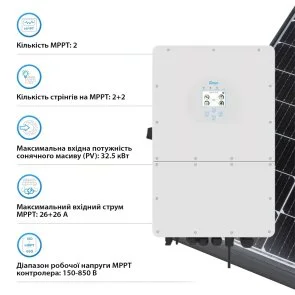 Фото: Інвертор Deye SUN-25K-SG01HP3-EU 25000W № 5 | KTC