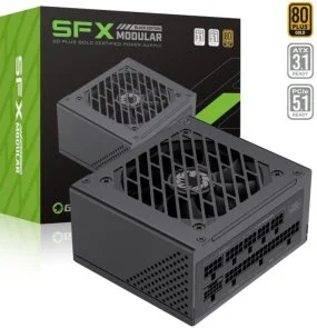 Фото: Блок живлення Gamemax 750W GS-750G Black № 5 | KTC
