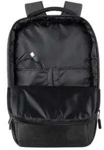 Фото: Рюкзак для ноутбука 2E BPN9266BK Melange Black (2E-BPN9266BK) № 6 | KTC