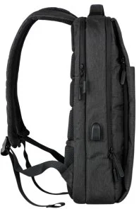Фото: Рюкзак для ноутбука 2E Melange Black (2E-BPN9267BK) № 4 | KTC