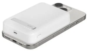 Фото: Батарея універсальна Belkin BoostCharger Pro 10000mAh Qi2 15W White (BPD008BTWH) № 3 | KTC