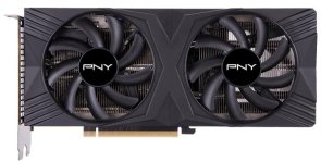 Відеокарта PNY GeForce RTX 4070 SUPER 12GB VERTO Overclocked Dual Fan DLSS 3 (VCG4070S12DFXPB1-O)