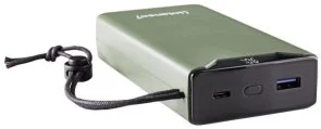 Фото: Батарея універсальна Intenso F20000 20000mAh 20W Green (7332057) № 3 | KTC