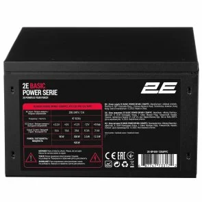 Фото: Блок живлення 2E 400W Basic Power (2E-BP400-120APFC) № 4 | KTC