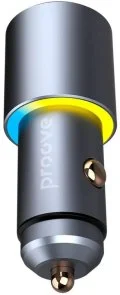 Фото: Автомобільний зарядний пристрій Proove Double Energy 50W metal gray (ACDE50022206) № 4 | KTC