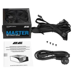 Фото: Блок живлення 2E 550W Master Power White (2E-MP550-120APFC) № 8 | KTC
