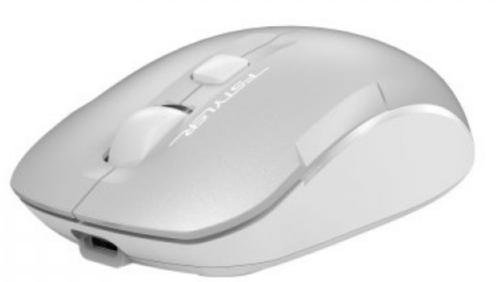 Миша A4tech FB26CS Air2 Silent BT/WRL Icy White (FB26CS Air2 Icy White)