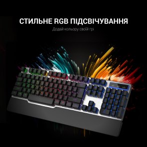 Клавіатура GamePro GK599 Black