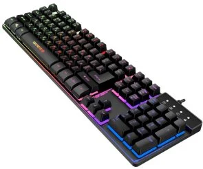 Фото: Клавіатура GamePro GK576 USB Black № 3 | KTC