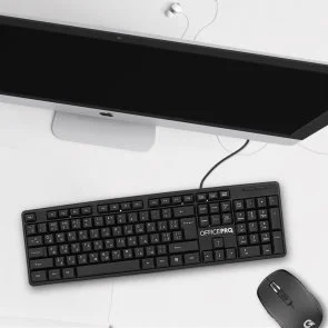 Фото: Клавіатура OfficePro SK166 Black № 11 | KTC