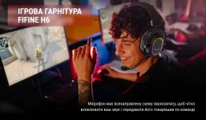 Фото: Гарнітура Fifine H6 RGB Black № 17 | KTC