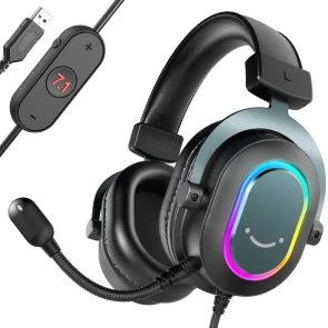 Фото: Гарнітура Fifine H6 RGB Black № 3 | KTC