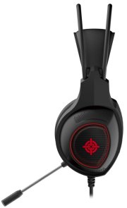 Гарнітура GamePro HS560 Black/Red