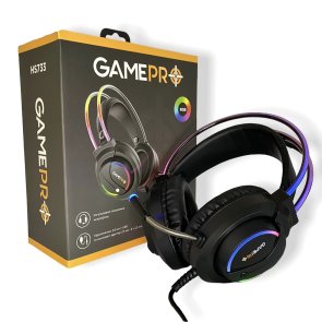 Гарнітура GamePro HS733 Black