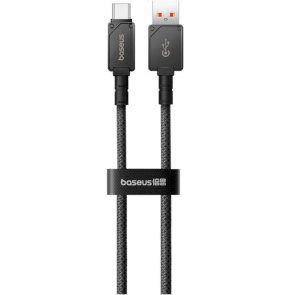 абель Baseus Unbreakable Series Fast Charging Data 100W AM / Type-C 2m Cluster Black (P10355801111-01)