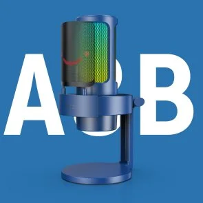 Фото: Мікрофон Fifine A8 RGB Black № 11 | KTC