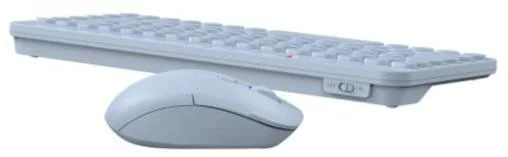 Фото: Комплект клавіатура+миша A4tech FG3200 Air2 Wireless Blue (FG3200 Air2 (Blue)) № 4 | KTC