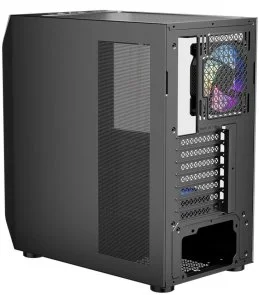 Фото: Корпус 1stPlayer AY7-4F1 Black with window № 4 | KTC