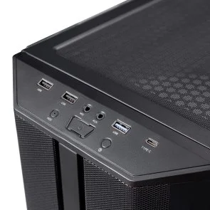 Фото: Корпус ProLogix E122 Black with window № 11 | KTC