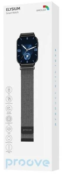 Фото: Смарт годинник Proove Elysium black (SWEL00000001) № 4 | KTC