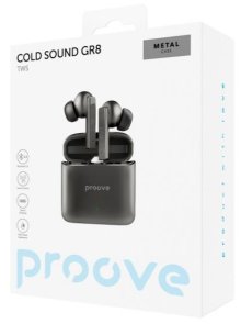 Навушники Proove Cold Sound GR8 Gray (TWCSGR010003)