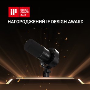  Мікрофон Fifine T688 Black