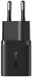 Фото: Зарядний пристрій Baseus GaN5 Fast Charger mini 1C 25W Black (P10110909113-00) № 2 | KTC