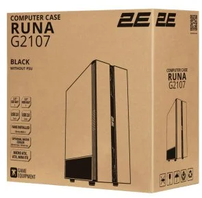 Фото: Корпус 2E Gaming Runa G2107 Black with window (2E-G2107) № 21 | KTC