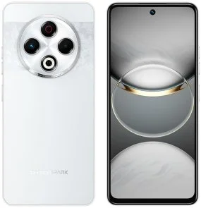Фото: Смартфон TECNO Spark 30 KL6 8/128GB Astral lce (4894947047909) № 4 | KTC