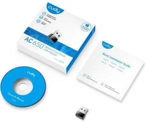 Фото: Wi-Fi адаптер Cudy WU650 № 3 | KTC