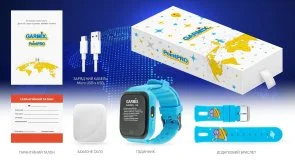 Фото: Смарт годинник Garmix PointPRO-100 Blue № 5 | KTC