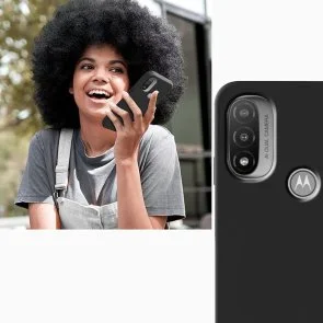 Фото: Чохол BeCover for Motorola Moto E20 - Black (707612) № 2 | KTC