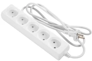 Фото: Мережевий фільтр 2E 5/1.5m White (2E-U0510M1.5) № 2 | KTC