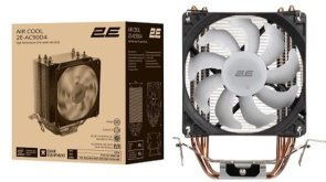 Кулер для процесора 2E Air Cool AC90D4 LGA (2E-AC90D4)