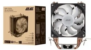 Фото: Кулер для процесора 2E Air Cool AC90D4 LGA (2E-AC90D4) № 4 | KTC